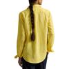 Polo Ralph Lauren Button Logo Embroidered Long Sleeve Shirt Women shirts 211970730-502