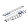 Maydahui 12-Piece Set of Stylish Flower Gel Pens, 0.5mm Black Ink, Sunflower and Daisy Designs, Cute Stationery for Mother's Day, Birthday, Gifts