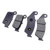 Pastilhas de freio dianteiro traseiro de motocicleta para HONDA CRF230L CR125R CR250R XR250R XR250L XR400R CR500R CRF230 CRF 230 L 230L CR 125R 250R