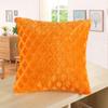 1Pc Plush Thick Lattice Pattern Sofa Pillowcase Soft Cushion Covers 43x43CM Couch Pillow