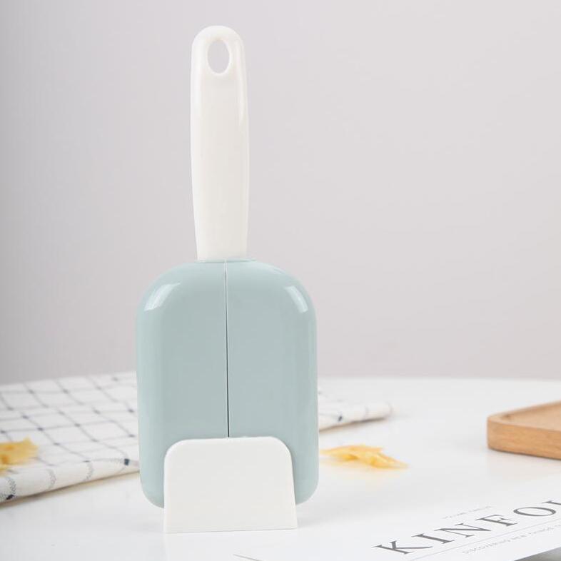 Household Rice Collection Can Stand Type Easy To Clean Dustproof Non-slip Creative Rice Spoon