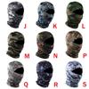 23 Colors Quick Drying Breathable Outdoor Camouflage Camo Balaclava Army Tactical Military Motorcycle Bicycle Caps Ski Full Face Mask