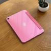 Apple iPad 11th Gen A16 Protective Case: 10.9-inch Anti-bend Magnetic Acrylic Shell, Three-fold Design, No Pen Slot