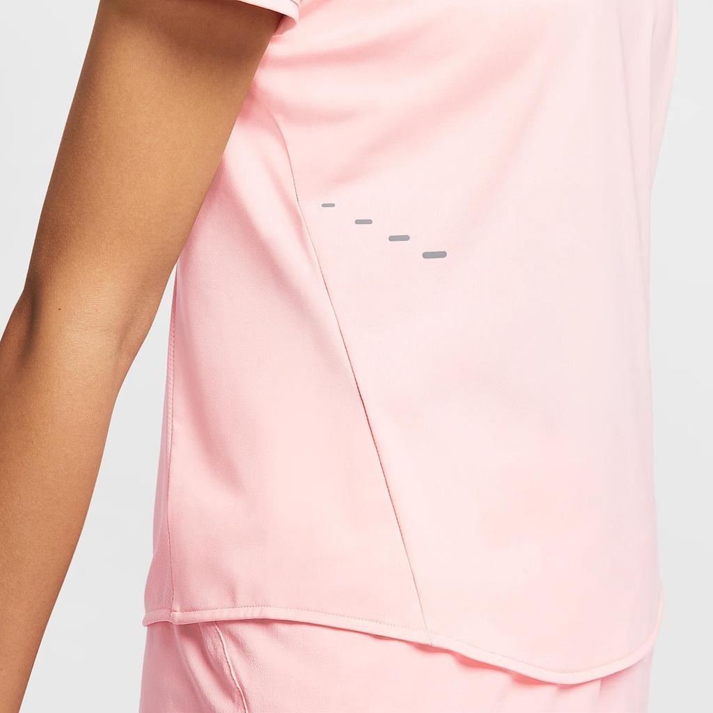Nike Women's Swift Dri-FIT Short-Sleeve Running Top Pink HM9699-607