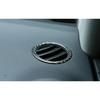 Real Carbon Fiber Dashboard Side Vent Overlay Cover For Benz C-Class 2007-2014