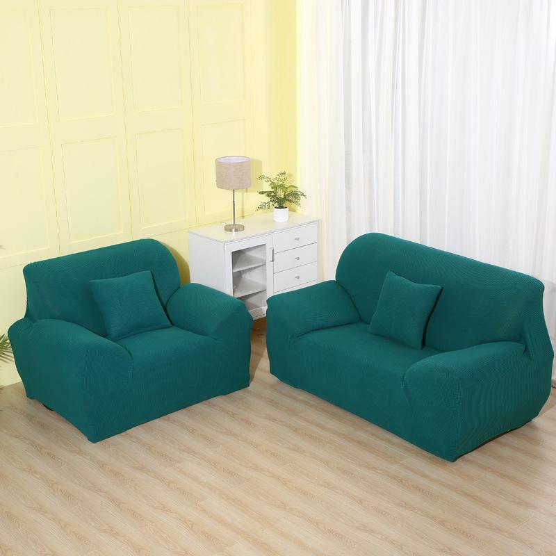 

Эластичный универсальный чехол для дивана, полностью покрытый комбинированный чехол для дивана, утолщенный флисовый чехол для дивана, наматрасник 90-140cm