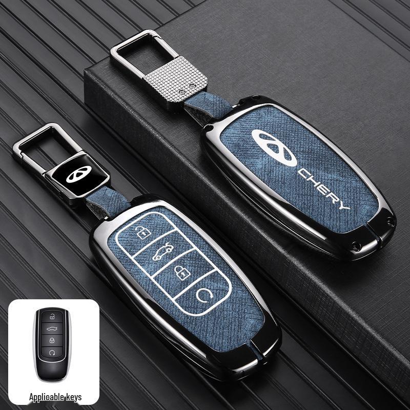 Kompatible Schlüsselabdeckung für Chery Tiggo 8 Plus, Kunpeng Edition, 8 Pro und 7 Plus (Modelljahr 2022).