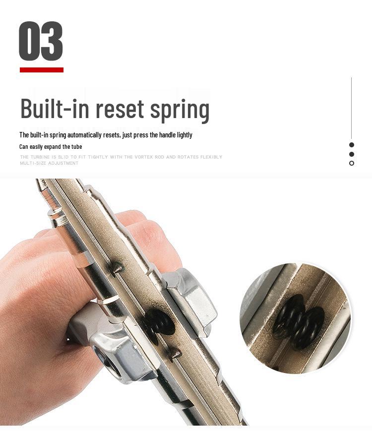 Copper Pipe Expander for Refrigeration and AC Repair