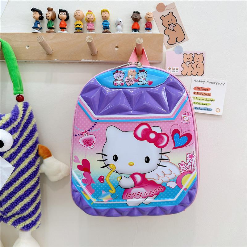 Adorable Cartoon Kids Backpack For Toddlers 1-4 Years Old With Cute Hard Shell Design