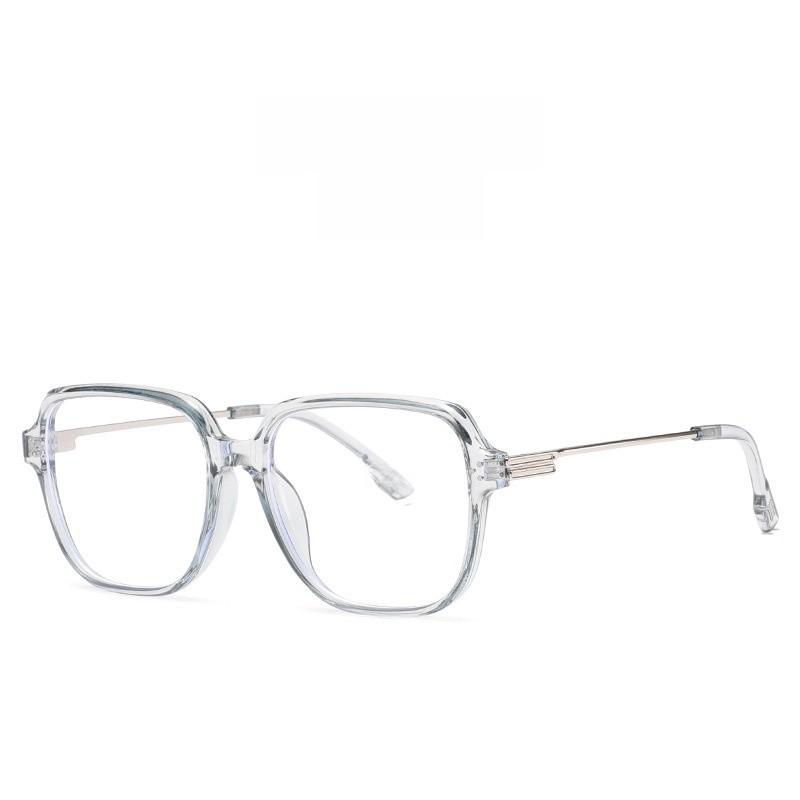 Suntech Retro Square Sunglasses For Men And Women With Blue Light Blocking Pc Lenses