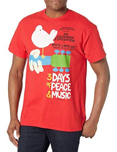 Woodstock TShirt Vintage Flower Child Poster Brand New Band Tees