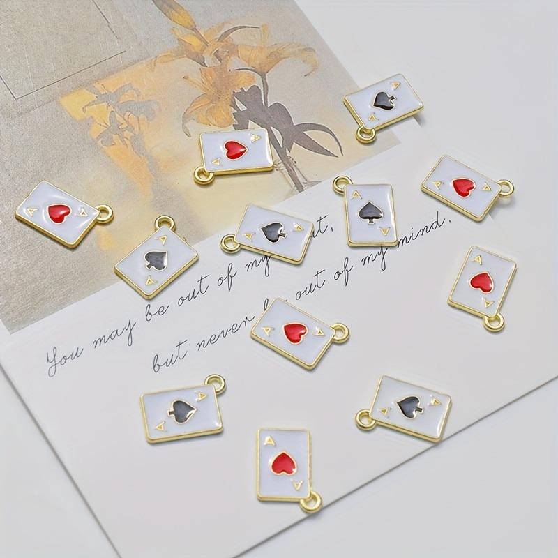 20Pcs Enamel Coffee Cup Charms Gold Plated Cartoon Pin Coffee Life Lovers Pendants For Making Jewelry Creative Gift