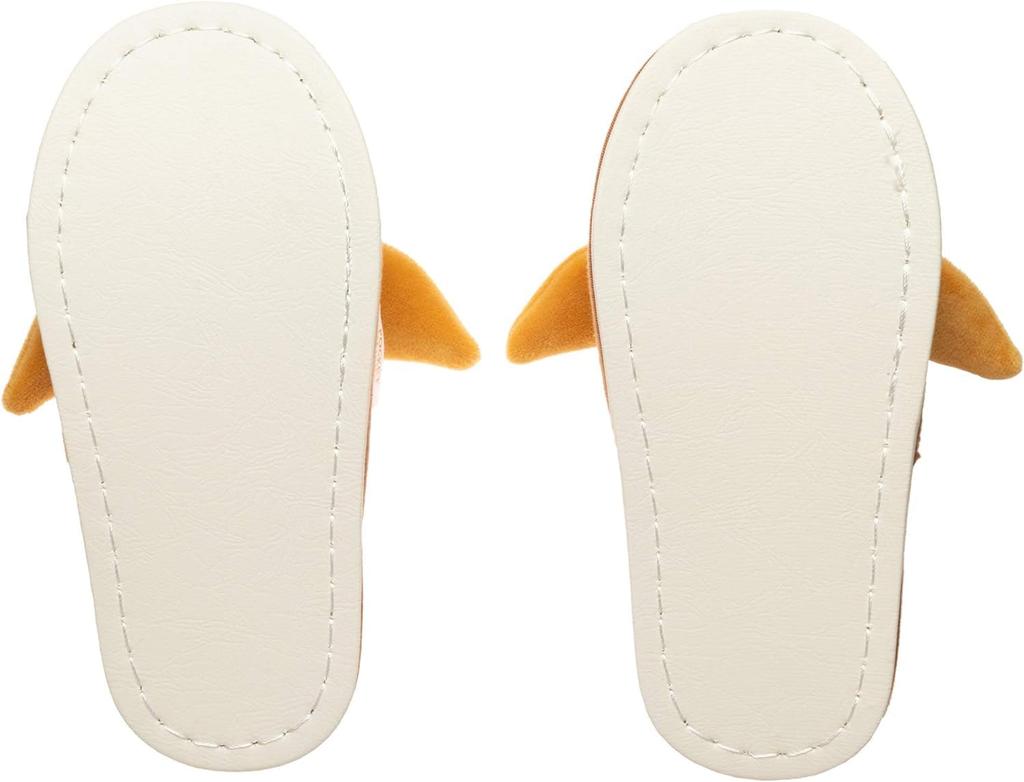 Eevee Cute Comfortable Walking Slippers Stylish Brown 211632 Slippers Room Shoes Slippers Indoors Guest Shoes [Pokémon] Pokémon [Nippon Slippers]