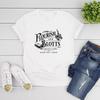 Flourish and Blotts Tshirt Wizard Book Shop Shirt Book Reading Magic Tshirts Magic School T Shirt Wizarding World Graphic Tees