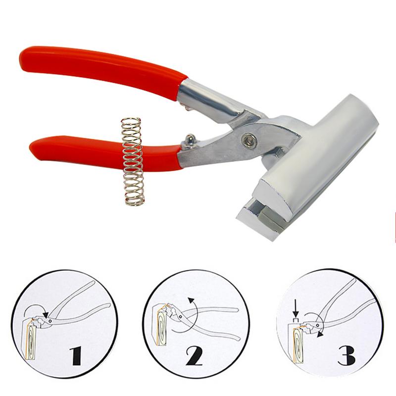 Alloy Canvas Stretching Spring Handle Wide Picture Framing Red Shank Oil Painting Stretcher Pliers Art Paint Tool 12CM Width