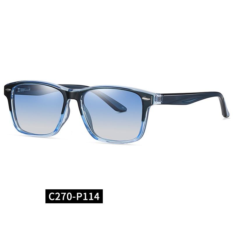 

Поляризационные очки Модные солнцезащитные очки Мужские и женские квадратные солнцезащитные очки Классические очки Rice Nail C270-P114