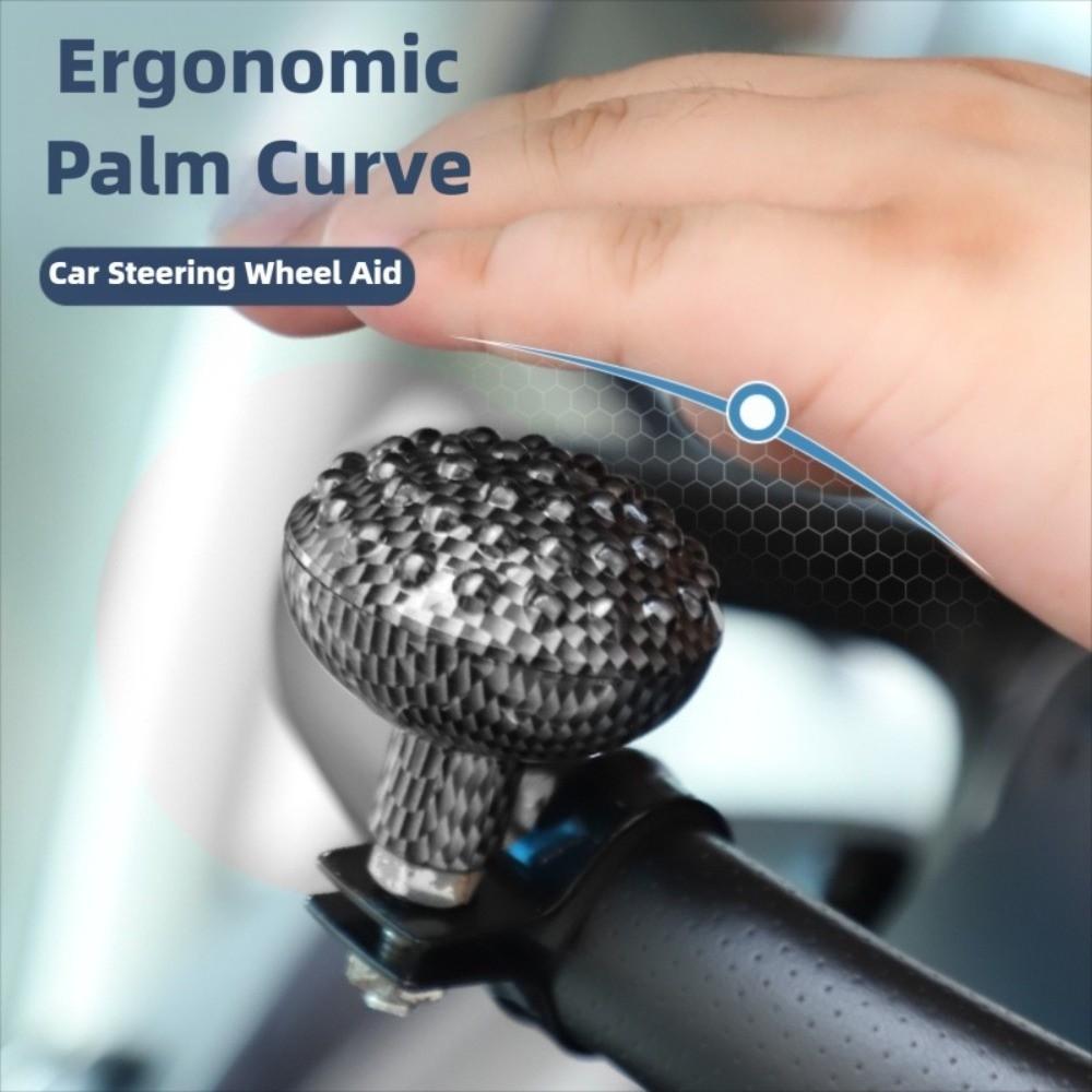 Car Turning Steering Wheel Spinner Knob Rotating Car Accessories Automobile