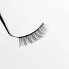 3D false eyelashes popular black natural axis soft core high-quality fibers handmade fluffy long reusable 5 pairs elongated tail H45C