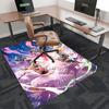1pc Power Rangers Chair Mat: Anime Cartoon Design, Non-Slip Carpet for Office, Home Decor, Living Room, Bedroom, Game Room - Perfect Gift for Fans!Y06