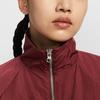 Nike Ss25 Windrunner Mode Stehkragen Vielseitige Bequeme Jacke Damen Jacke Rot FV6305-619
