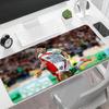 Iranian Football Player Large Mouse Pad Office Mouse Mats Study Desk Mat Non-Slip Rubber Base Computer Desk Office Decoration Accessory
