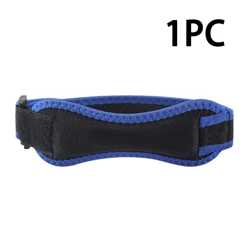 

Shock Absorption Protection, Patellar Knee Protection, Adjustable Pressure Protection, Patellar Strap For Outdoor Cycling