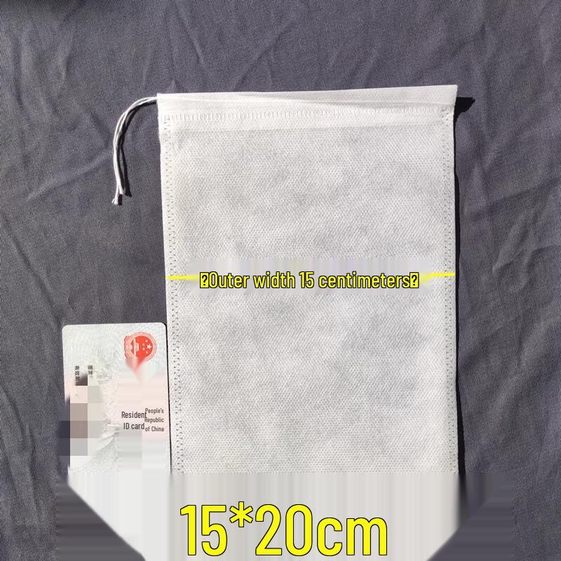 Disposable Spice & Tea Filter Bags