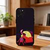 S-Smiling F-Friends Pim Charlie Phone Case For iPhone17,16,15,14,13,12Plus,Pro Max,XS,5G Soft Silicone Black Cover