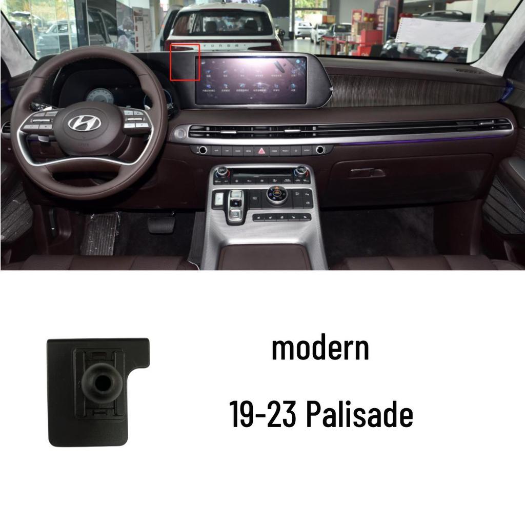 Custom Hyundai Tucson 2019 Car Phone Holder - Interior Clip-on Gravity Mount