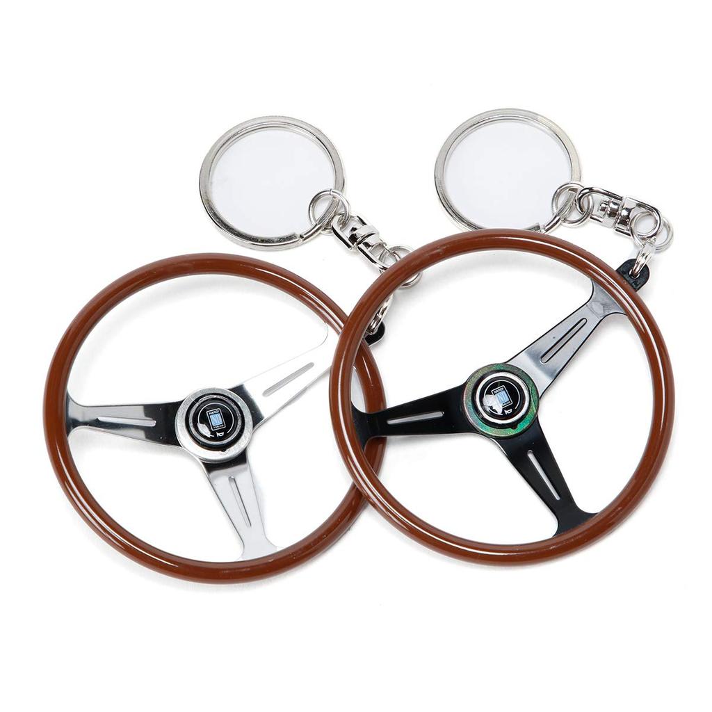 Nardi Key Chain One Size Black Spoke, Black