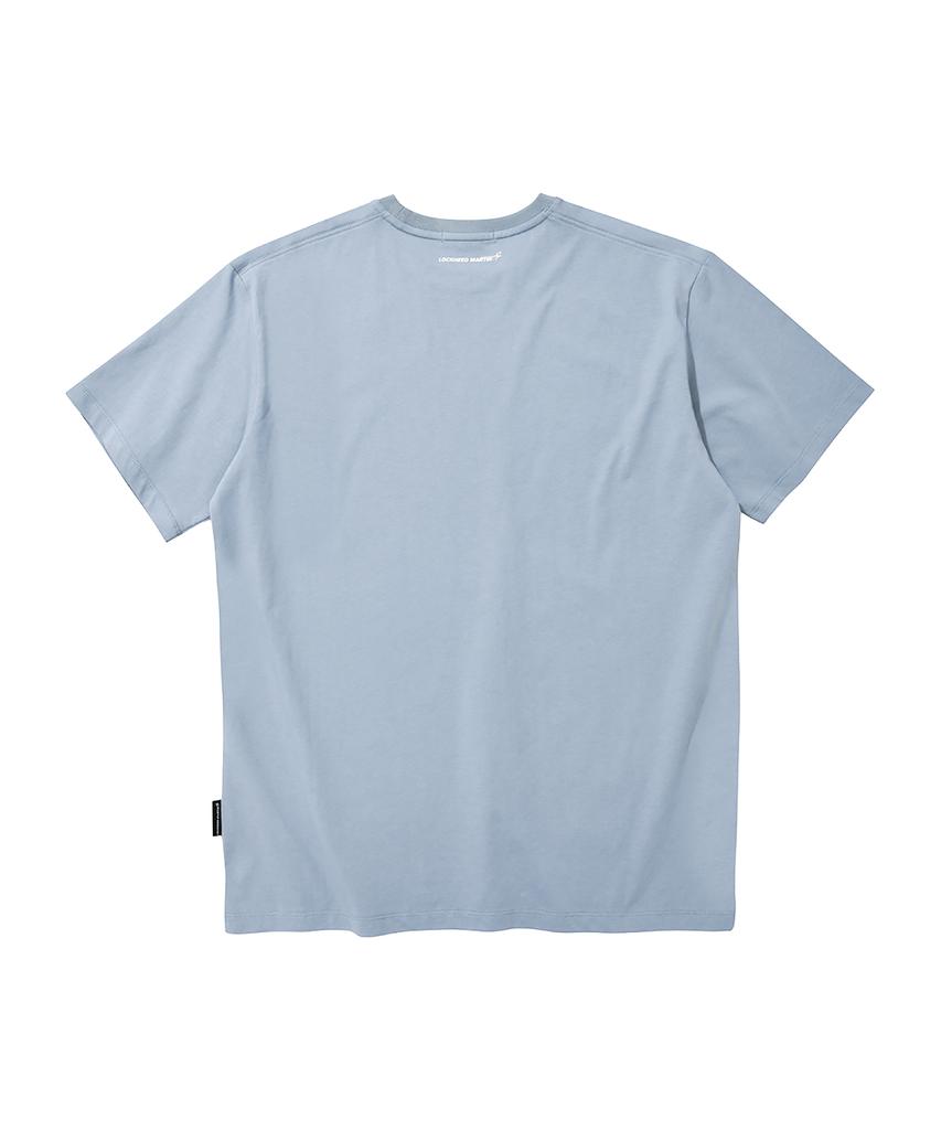 Loghideumatin Lm Skunk Works Arch Logo Tee(L41Uts101Ble)