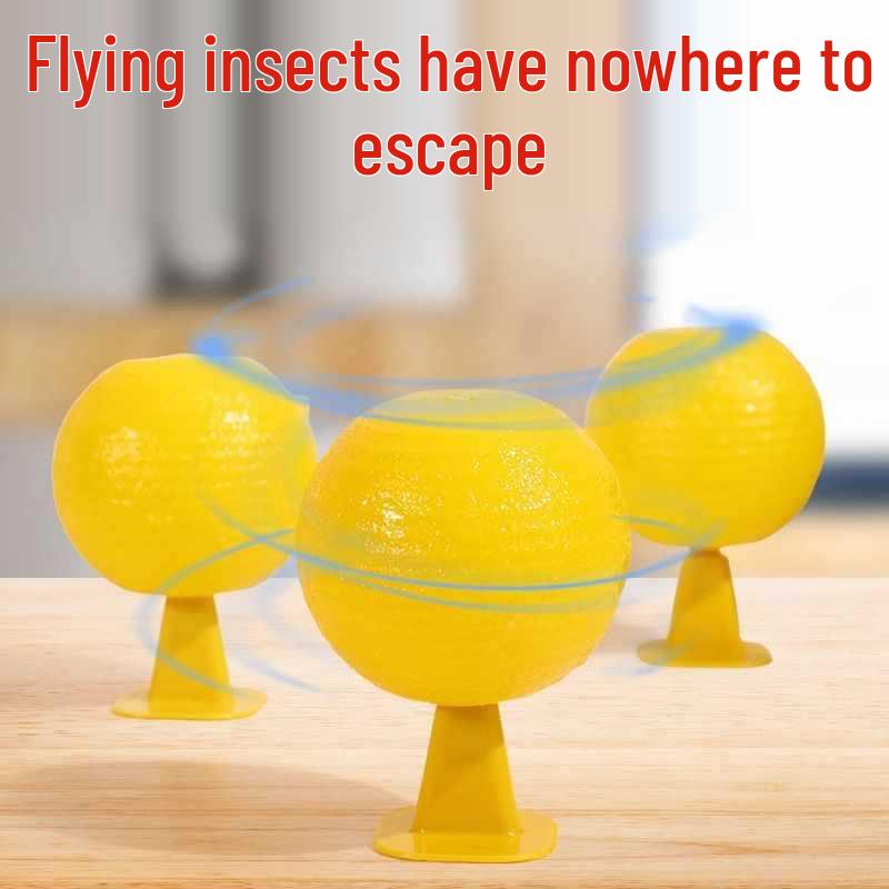 Kapalı Alan Meyve Sinek Tuzağı Yapışkan Yem - Küçük Böcek Yakalayıcı ve Öldürücü