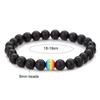 Rainbow Couple Bracelet Men Bileklik Jewelry Bracelets For Women Erkek Bileklik Pulseras Mujer Pulseira Femme Masculina Armband