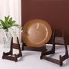 4.5/6/8inch Picture Frame Stand Wooden Book Display Stand Art Display Stand  Picture Frame
