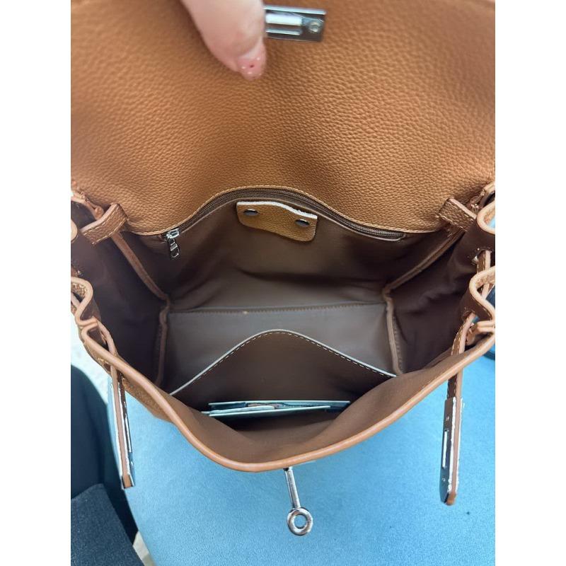 Zaino piccola borsa nuova pelle di vacchetta primo strato borsa da donna borsa a tracolla messenger borsa a mano
