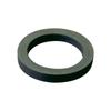 WOLFPACK PROFESSIONAL LINE - Rubber Union Cistern / Toilet Ø 110-80 Mm. Flat