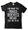 Funny Tshirt Gift for Husband Wife Tshirt Fathers Day Gift Humor Dad T Shirt