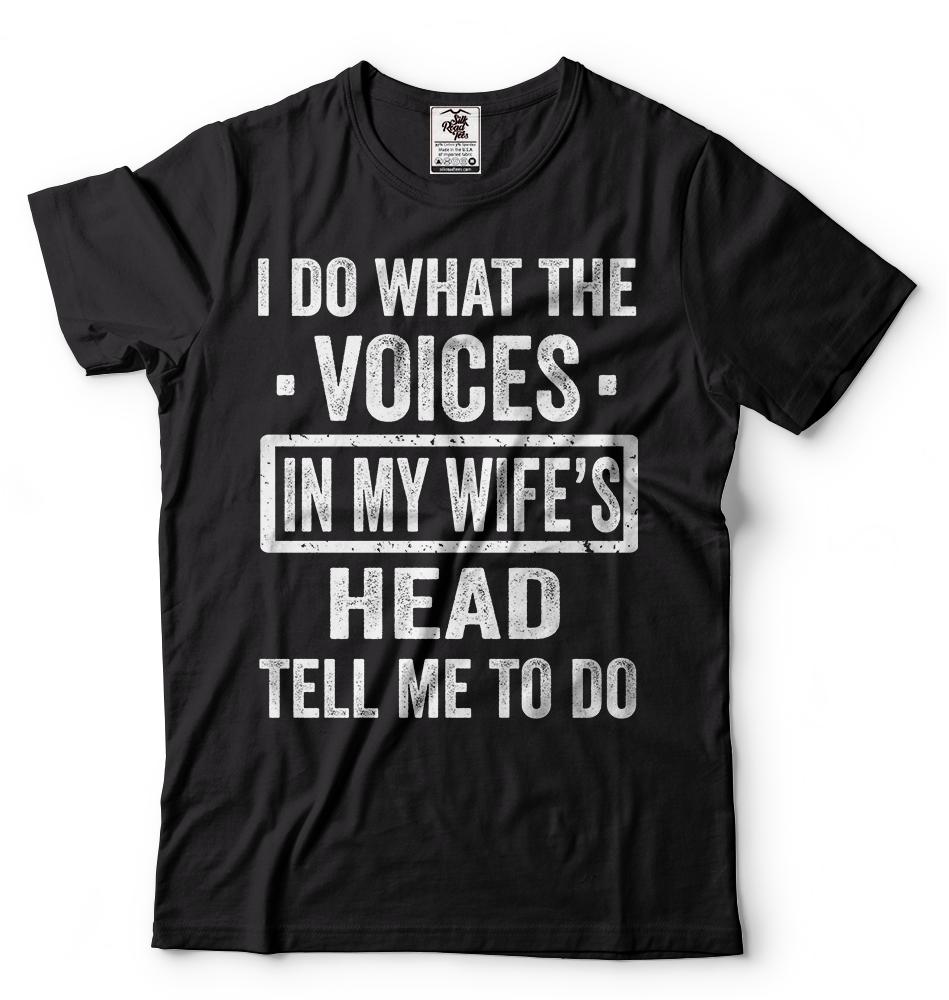 Funny Tshirt Gift for Husband Wife Tshirt Fathers Day Gift Humor Dad T Shirt