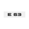 E43 E55 E63 E180 E200L E220 E250 E260 E280 E300LE350 E400L E500 550 Logo Car Sticker for Mercedes Benz E Class Rear Trunk Label