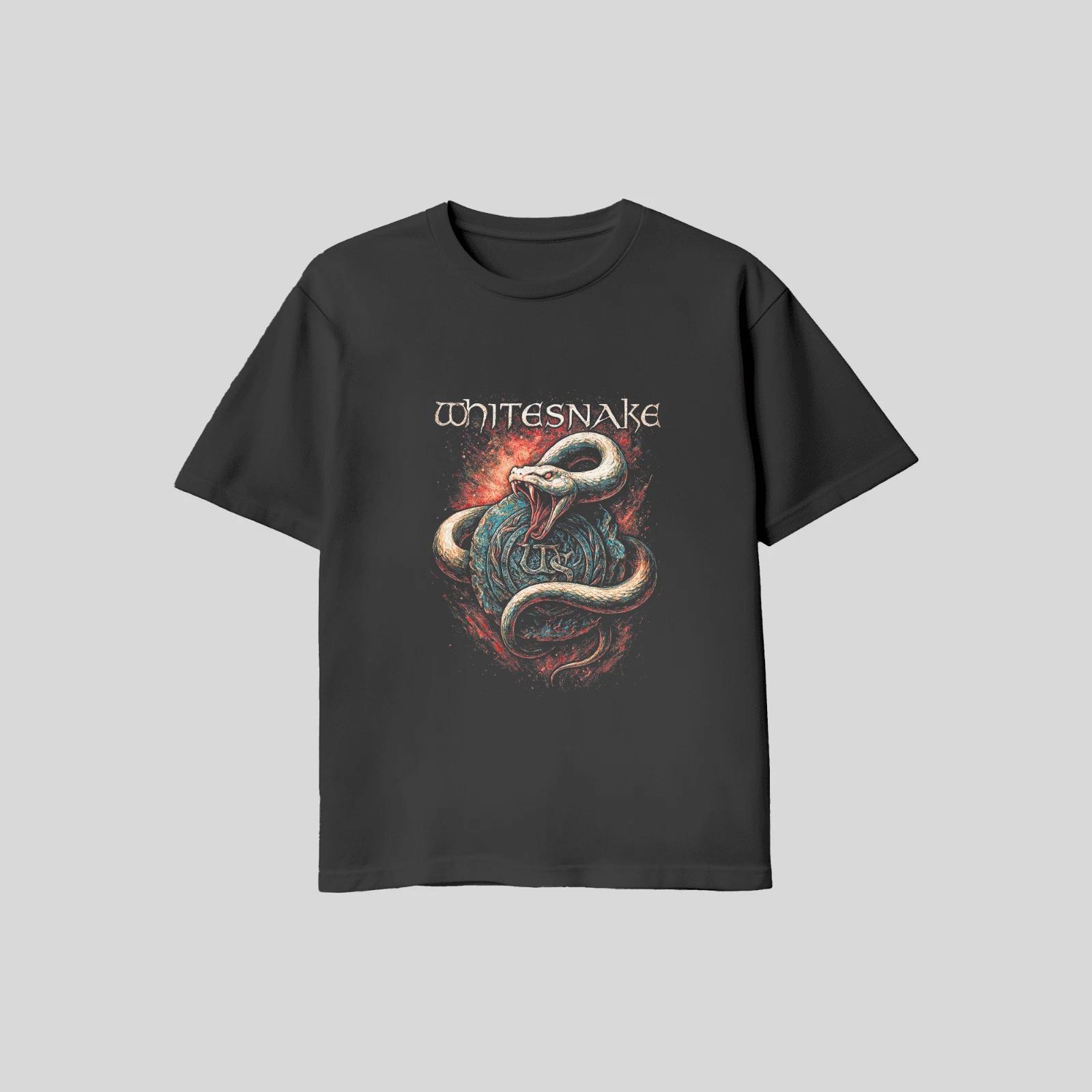 

Unisex Adult Casual Graphic snake Snake T Shirt Gildan XL L M T-Shirt S