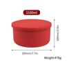 400 Ml Round Container for Meals, Reusable And Travel-Friendly