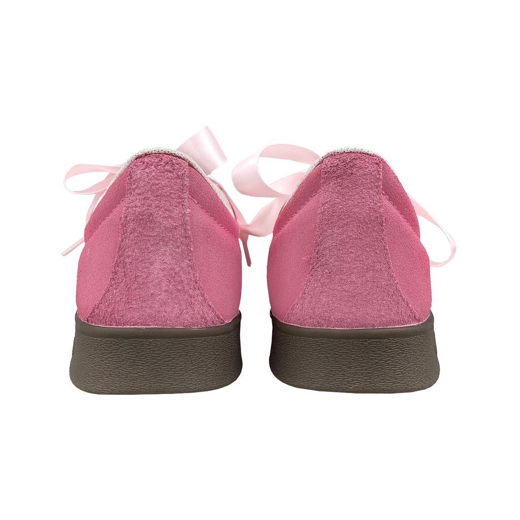 Adidas Neo VL Court Lifestyle Slip Resistant Abrasion Resistant Low top Skateboard Shoes Unisex Pink HQ1802(Team652-ad)