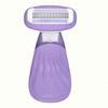with Case Manual Razor Plastic Epilator Portable Hair Removal Tool  Private Body