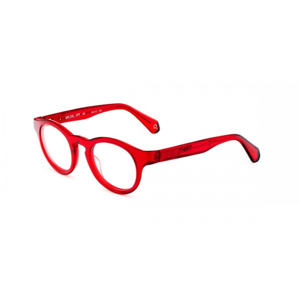 

Etnia Barcelona Brutal No.07 Rd Unisex Eyeglasses Transparent Red/45