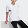 Adidas Originals x Disney Manga SS Tee Toy Story Fun Print Sport Round Neck Short Sleeve Men Tops White HD9088