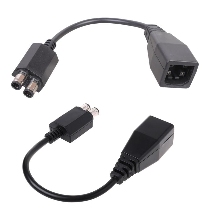 For 360 Flat to Slim Adapter Power Supply Converter Transfer Cable Power Conversion Cable Replacement Accessory