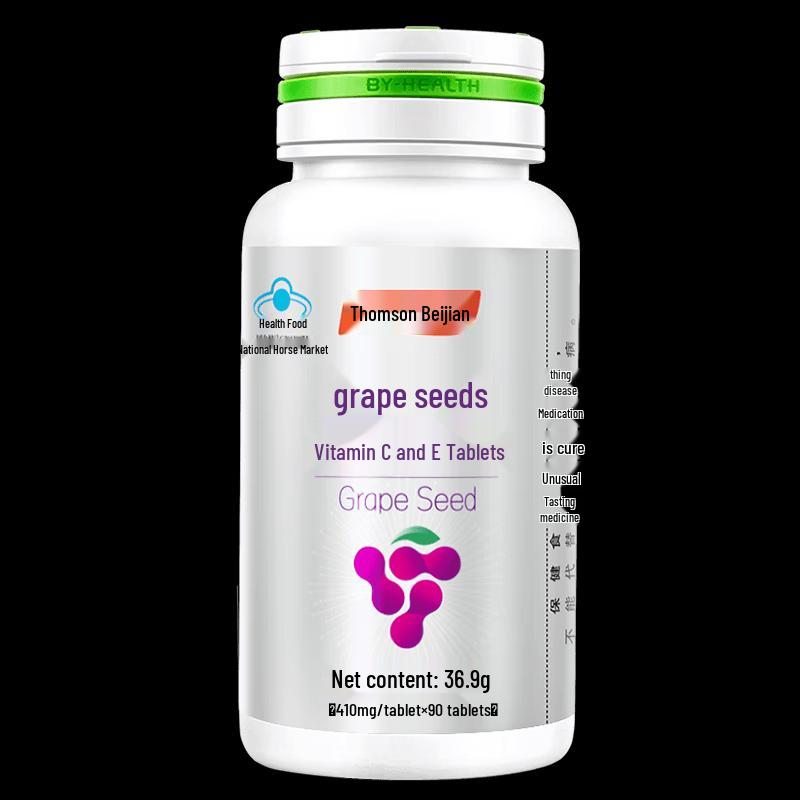 By-Health Traubenkern & Vitamin C Antioxidans Tabletten