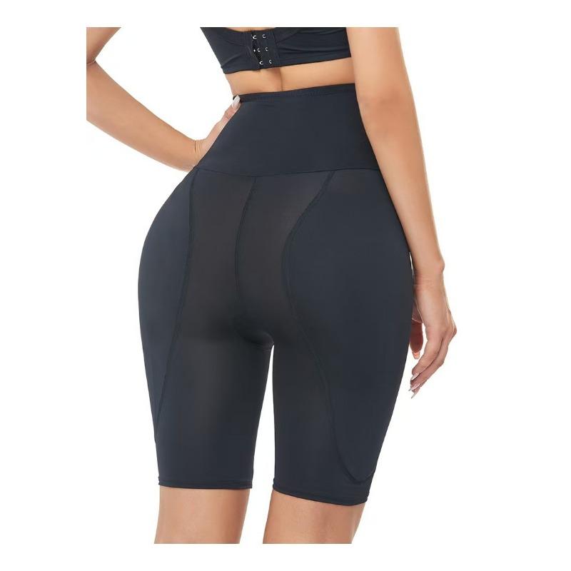 Women High Waist Tummy Control Hip Enhancer Shapewear Shorts