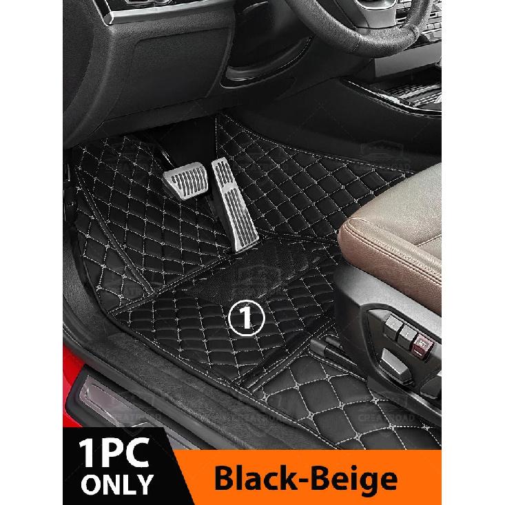 Autofußmatten für Honda Accord 8. Generation. 2008 2009 2010 2011 2012 2013  Fußmatten  Teppichabdeckung Innenraumzubehör