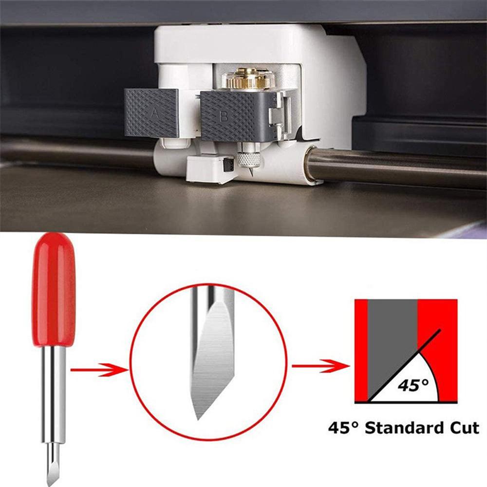 30/45/60 Degrees Roland Cutting Plotter Vinyl Cutter Offset Knife Blades For Precise And Long-Lasting Carving Instruments